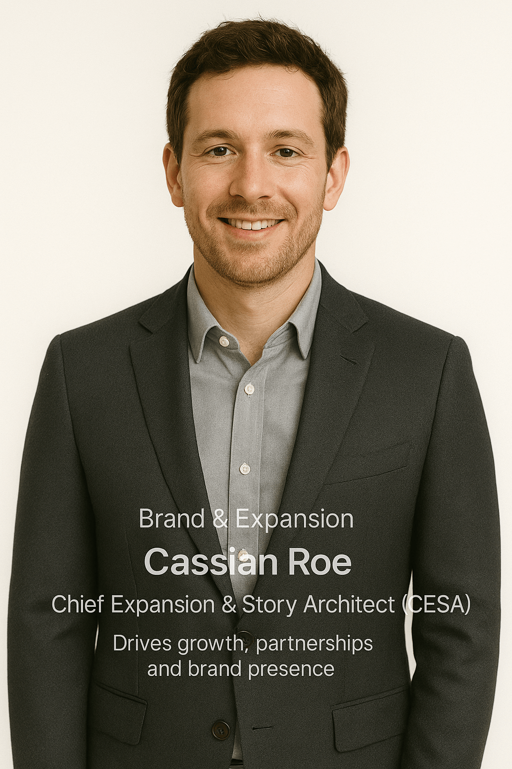 Cassian Roe - Chief Expansion & Story Architect