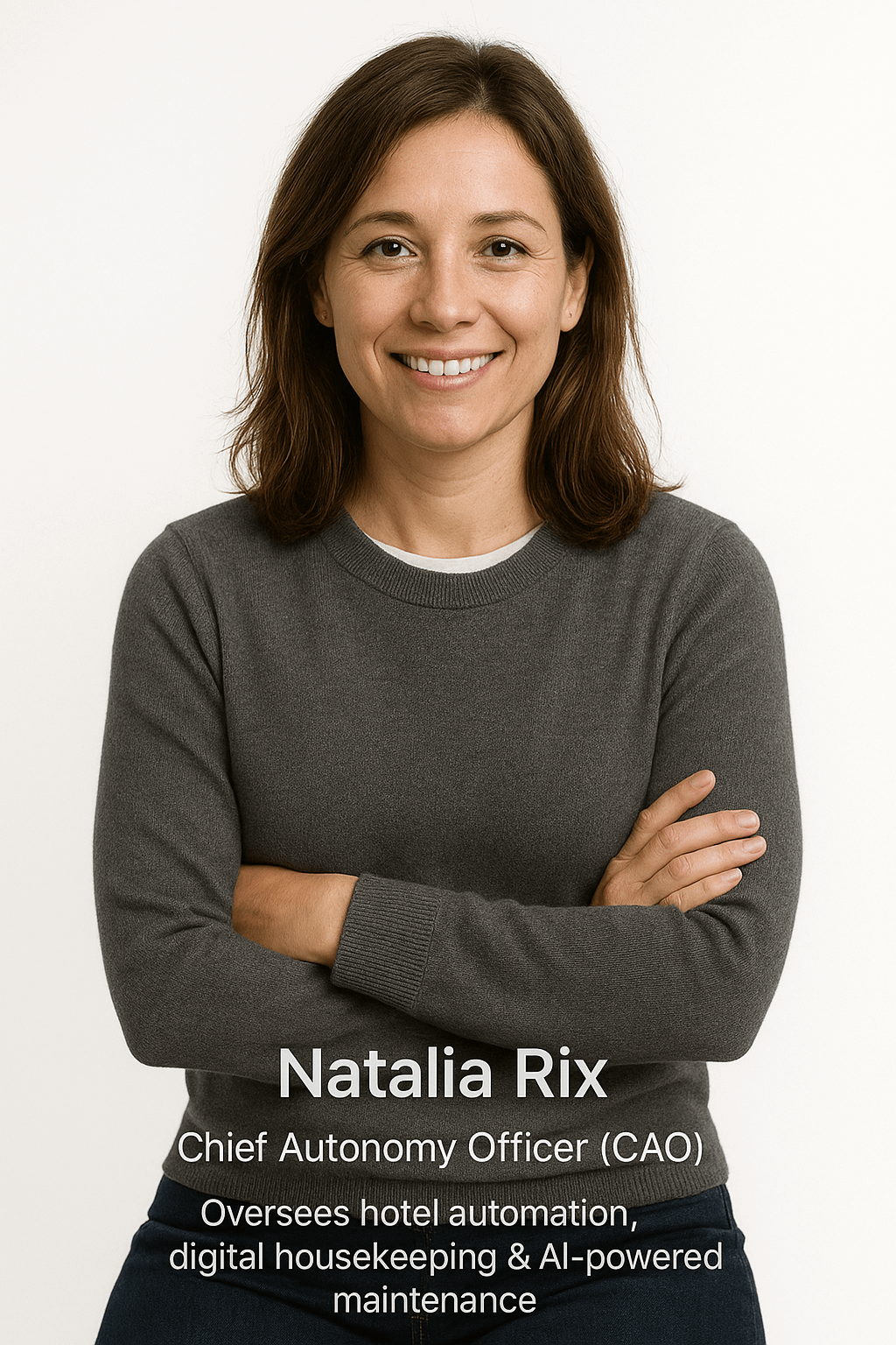 Natalia Rix - Chief Autonomy Officer