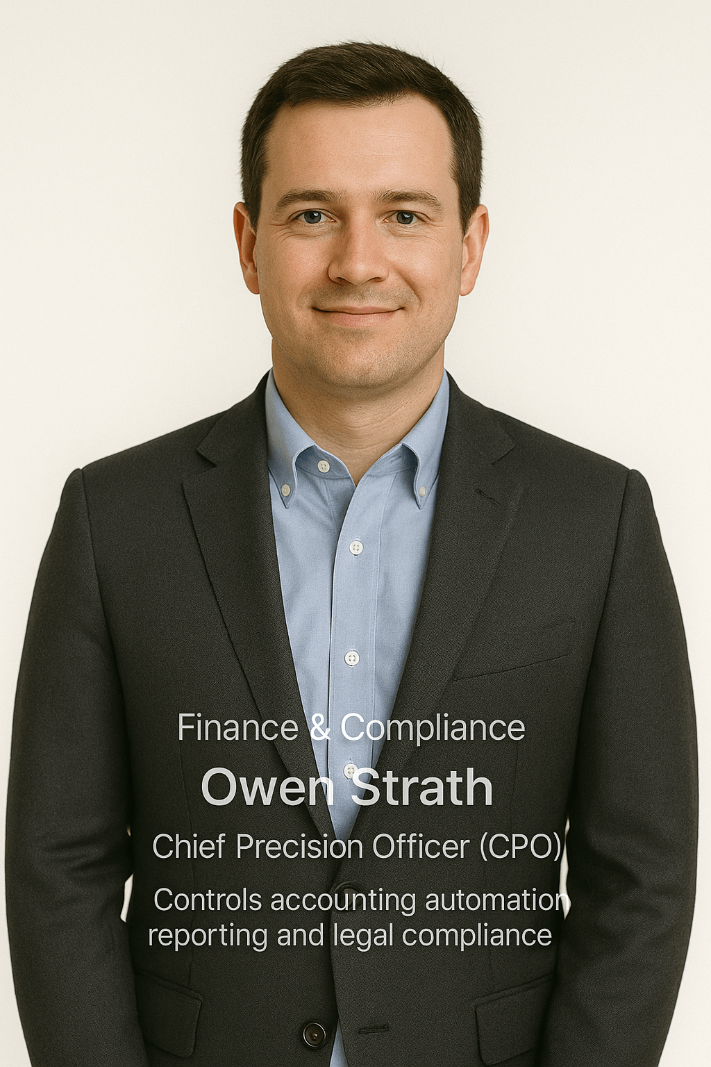 Owen Strath - Chief Precision Officer
